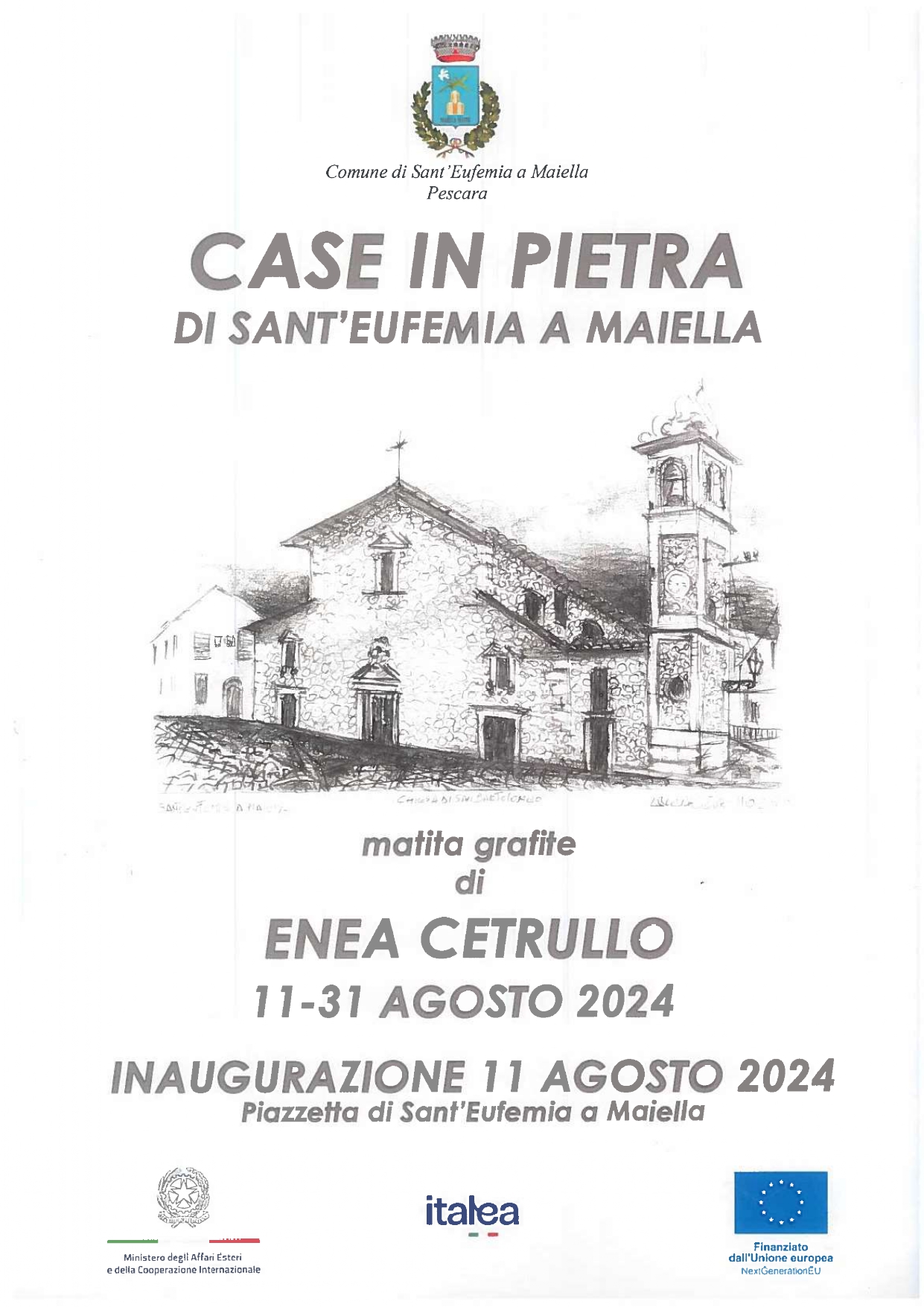 Case in Pietra di Sant'Eufemia a Maiella