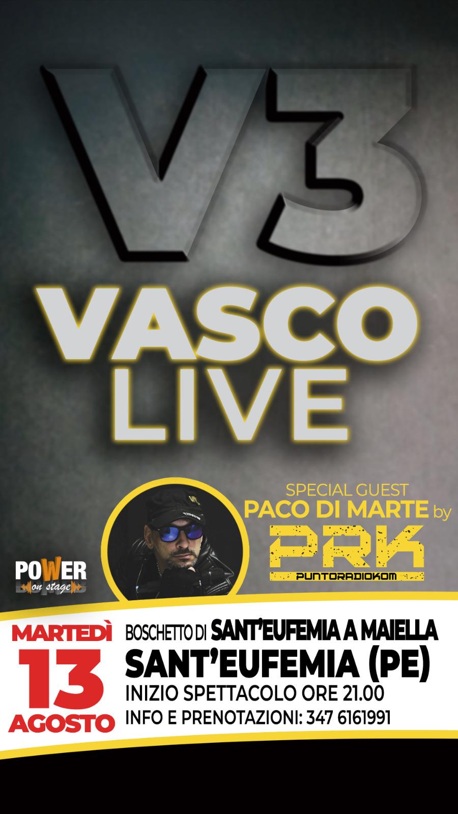 VASCO live