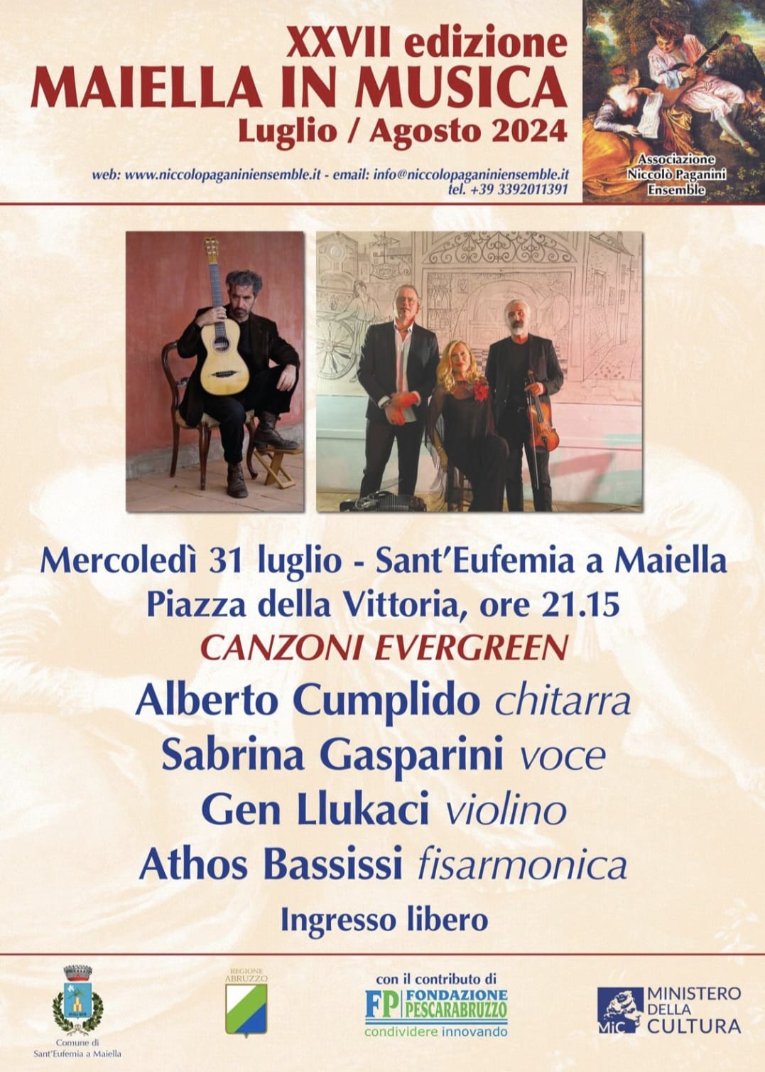 XXVII Edizione "Maiella in Musica"