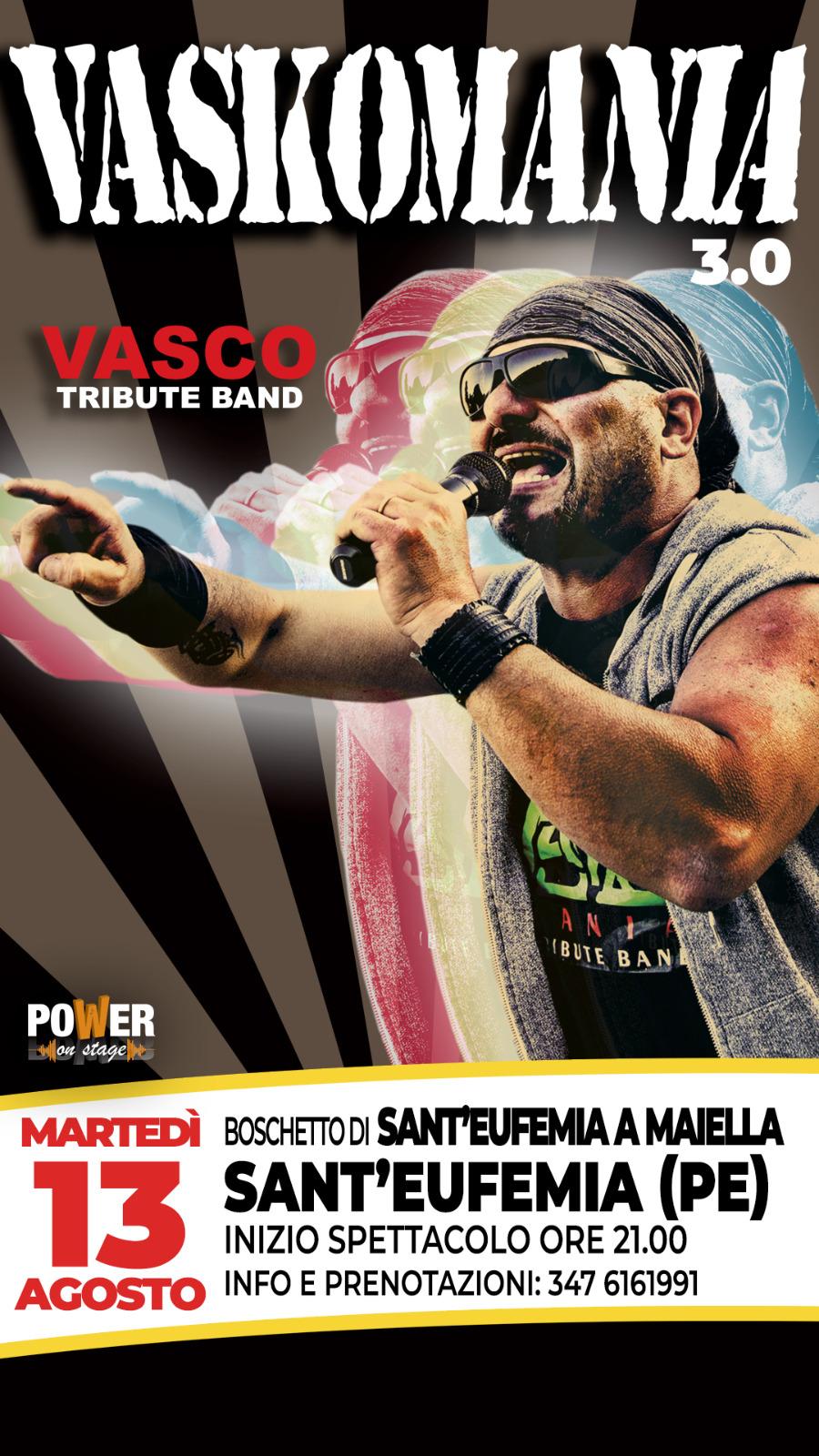 Vascomania - Vasco Tribute Band